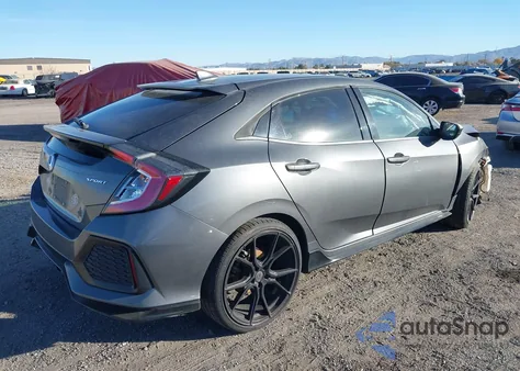 2018 Honda Civic Sport z USA, uszkodzony, nr VIN SHHFK7H42JU212792
